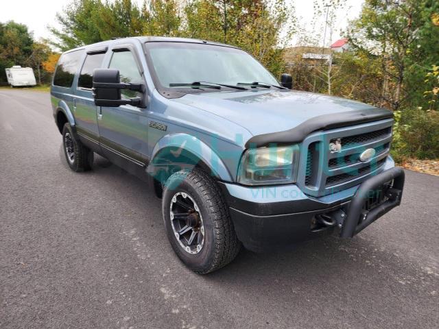 ford excursion 2000 1fmnu41s9yed77504