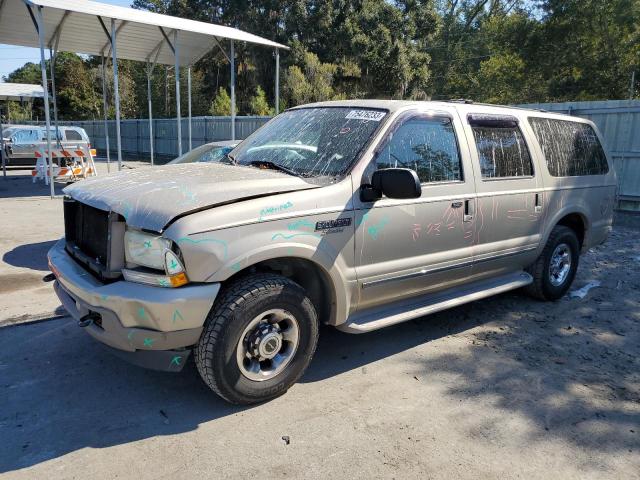 ford excursion 2004 1fmnu42l04ec12023