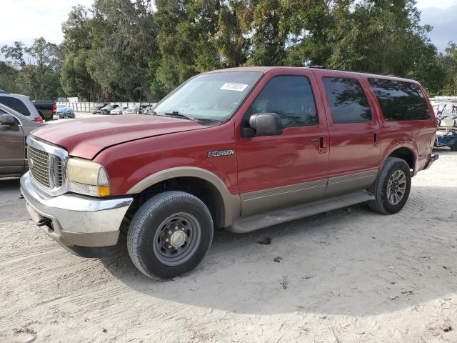 ford excursion 2001 1fmnu42l11ec27304