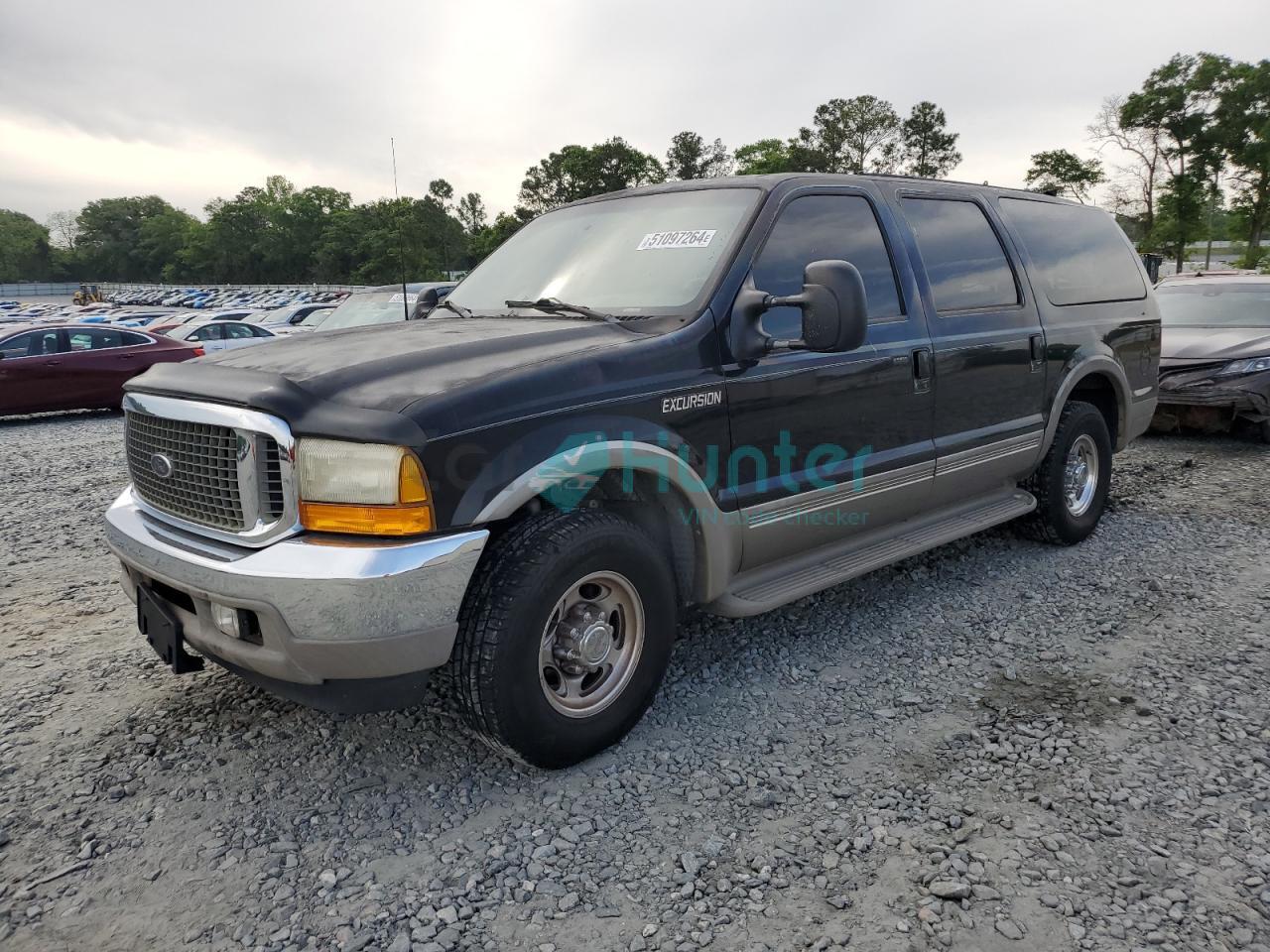 ford excursion 2000 1fmnu42s6yed63719