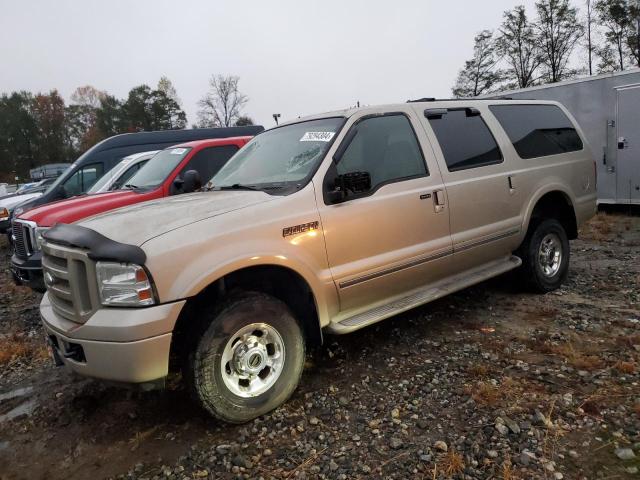 ford excursion 2005 1fmnu43s05ed46778