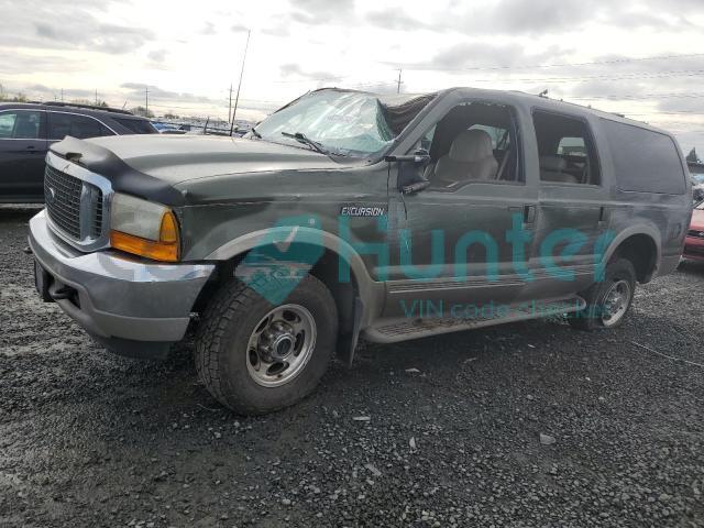ford excursion 2000 1fmnu43s0yed28270