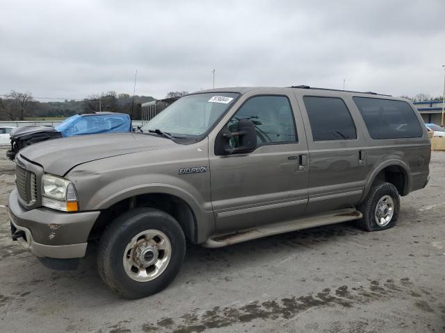 ford excursion 2003 1fmnu43s13ea92088