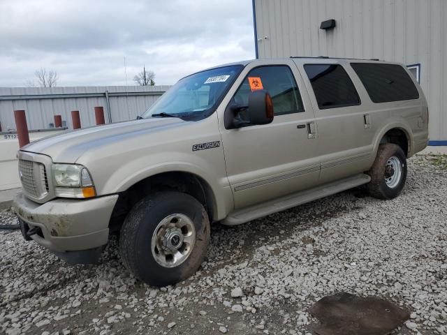 ford excursion 2004 1fmnu43s24ea22231