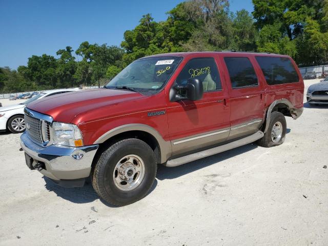 ford excursion 2002 1fmnu43s32ea47670