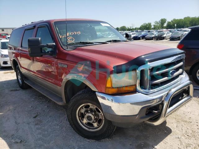 ford excursion 2000 1fmnu43s3yee17315