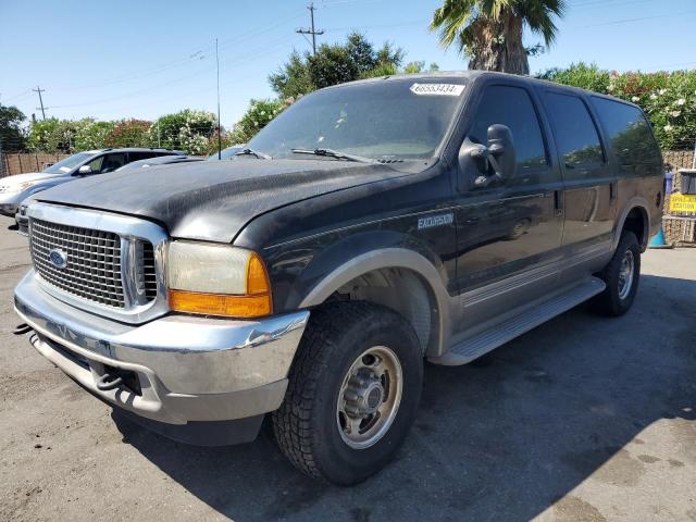 ford excursion 2000 1fmnu43s3yee35989