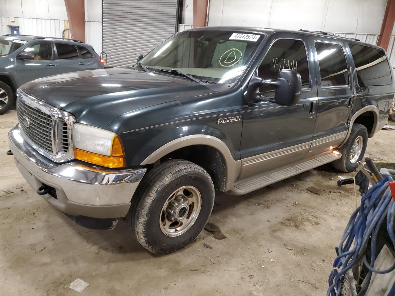 ford excursion 2001 1fmnu43s71ec08519