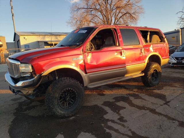 ford excursion 2000 1fmnu43s7yed84254