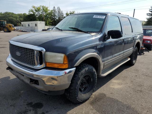 ford excursion 2001 1fmnu43s91ea49034