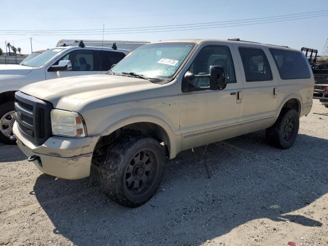 ford excursion 2005 1fmnu43s95ea23068