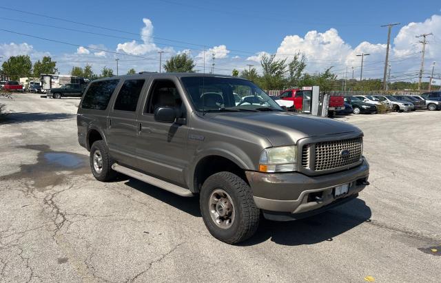 ford excursion 2003 1fmnu43sx3ec07710