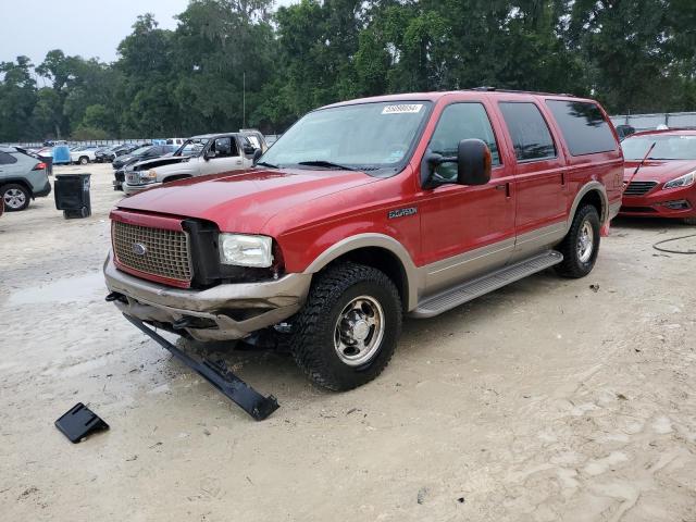 ford excursion 2004 1fmnu44sx4ea00301