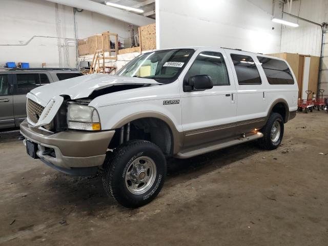 ford excursion 2003 1fmnu45s03eb25000