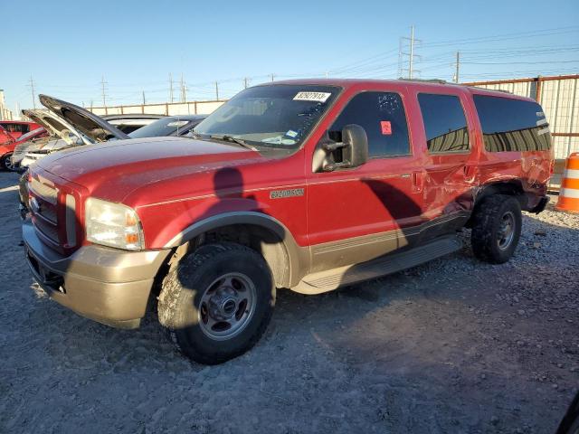 ford excursion 2005 1fmnu45s35eb83170