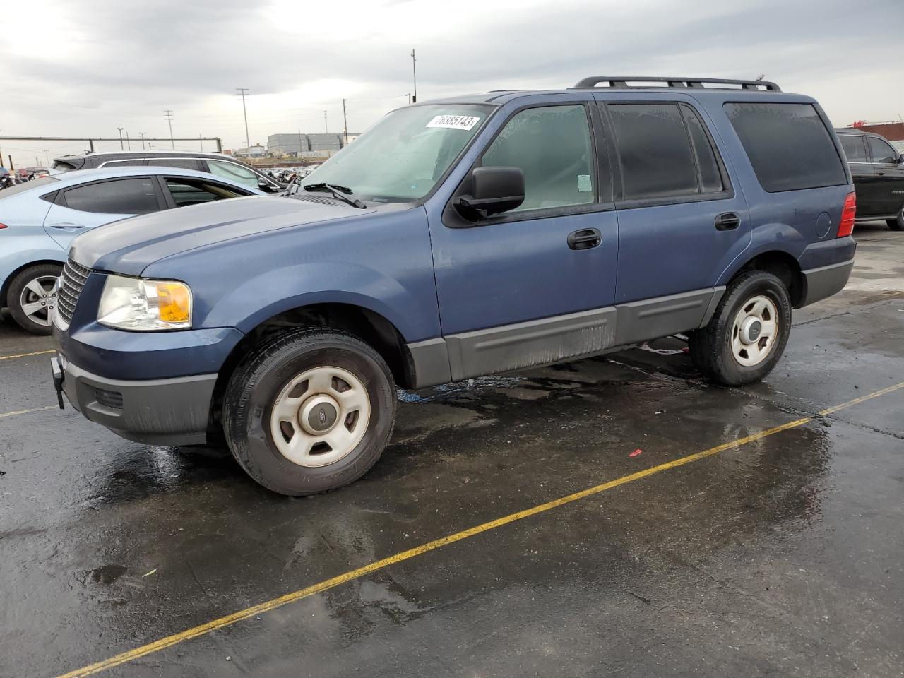 ford expedition 2005 1fmpu13535lb05293