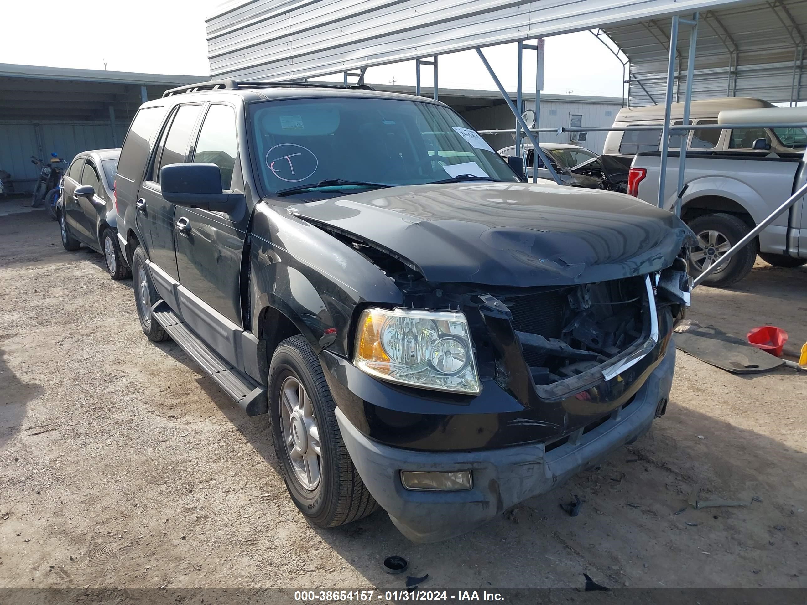 ford expedition 2005 1fmpu15545la77078