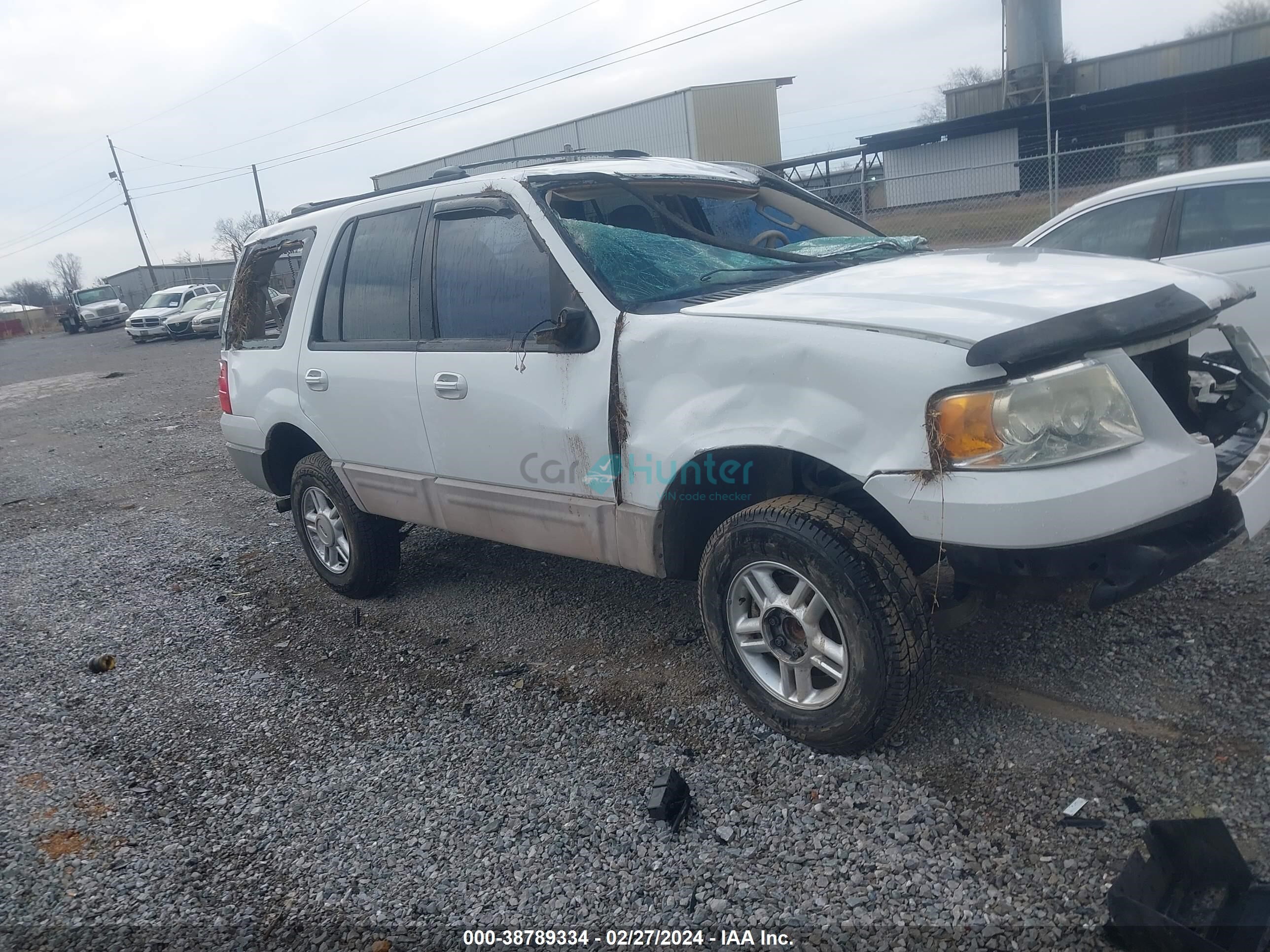 ford expedition 2003 1fmpu15l43lc29131