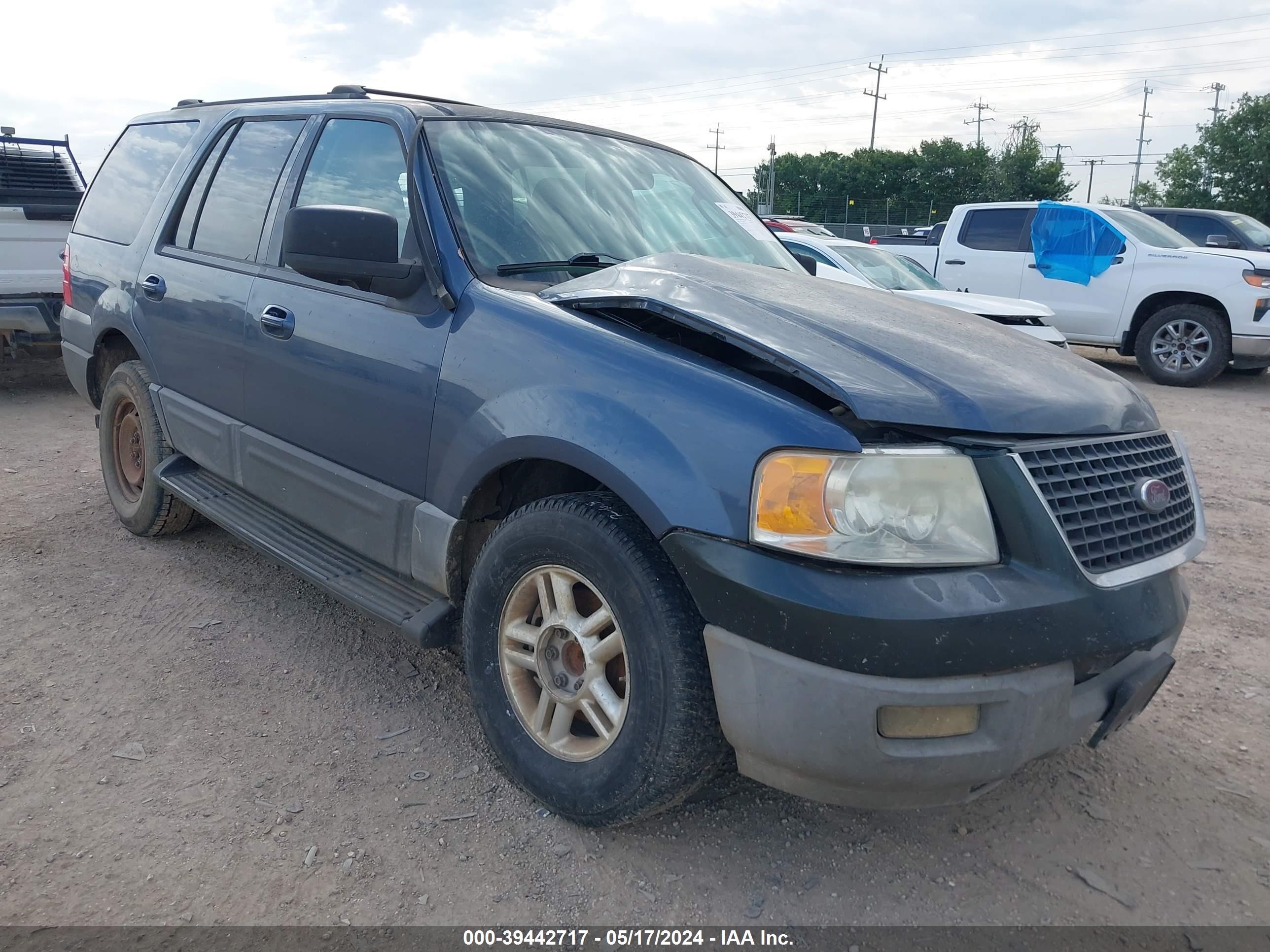 ford expedition 2004 1fmpu15l84lb75737