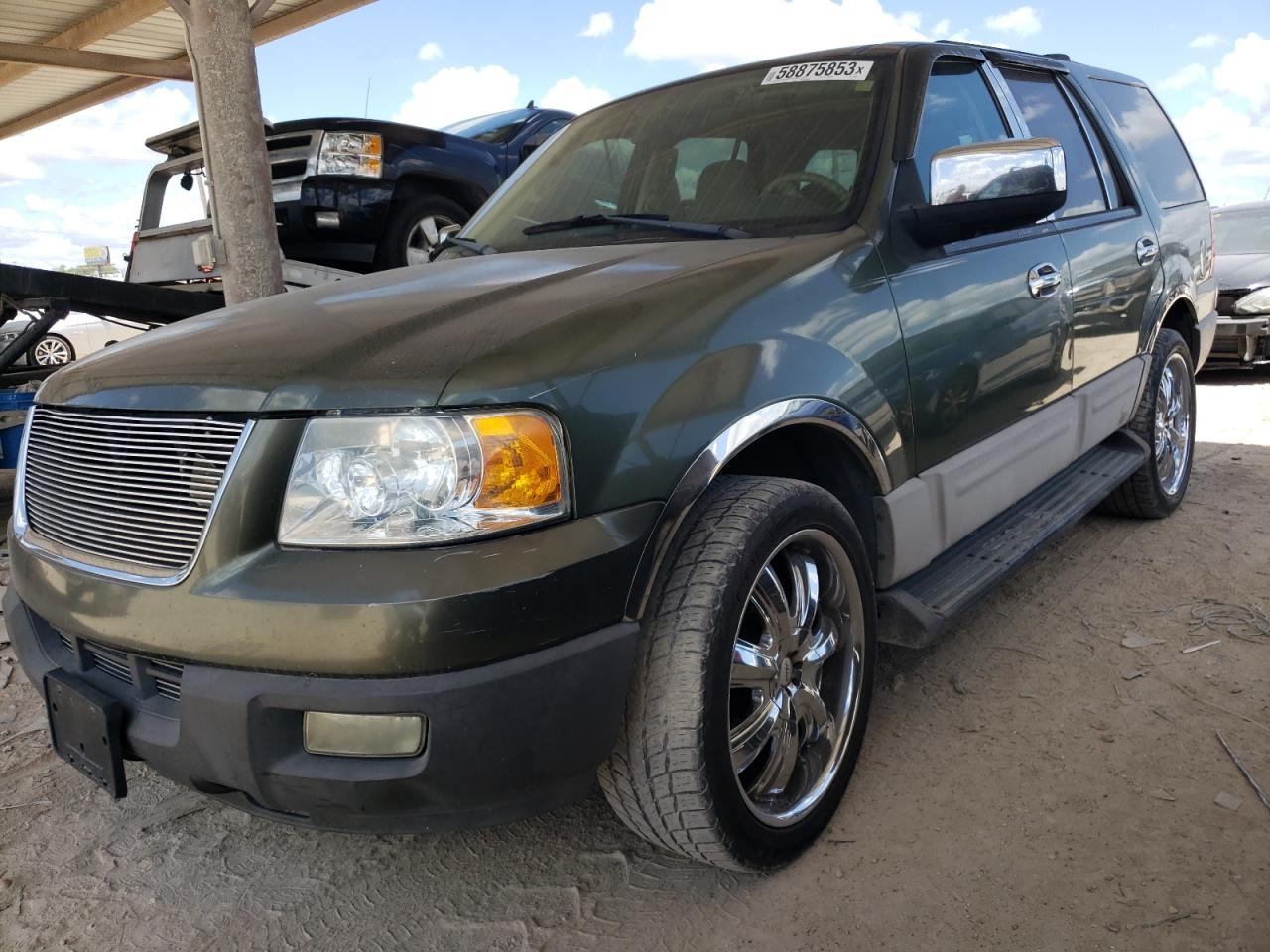 ford expedition 2003 1fmpu15lx3lb58761