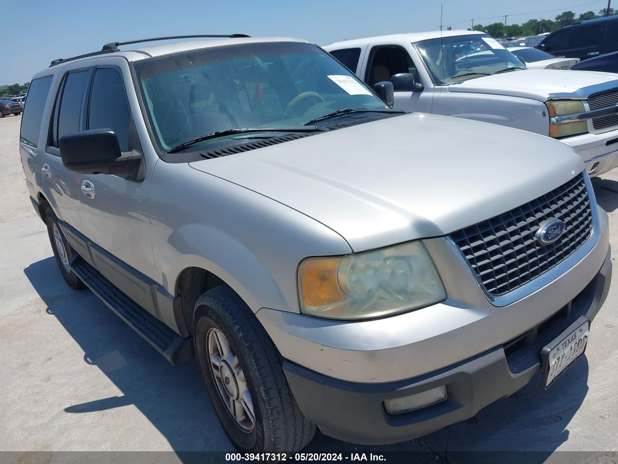 ford expedition 2004 1fmpu15lx4lb07505