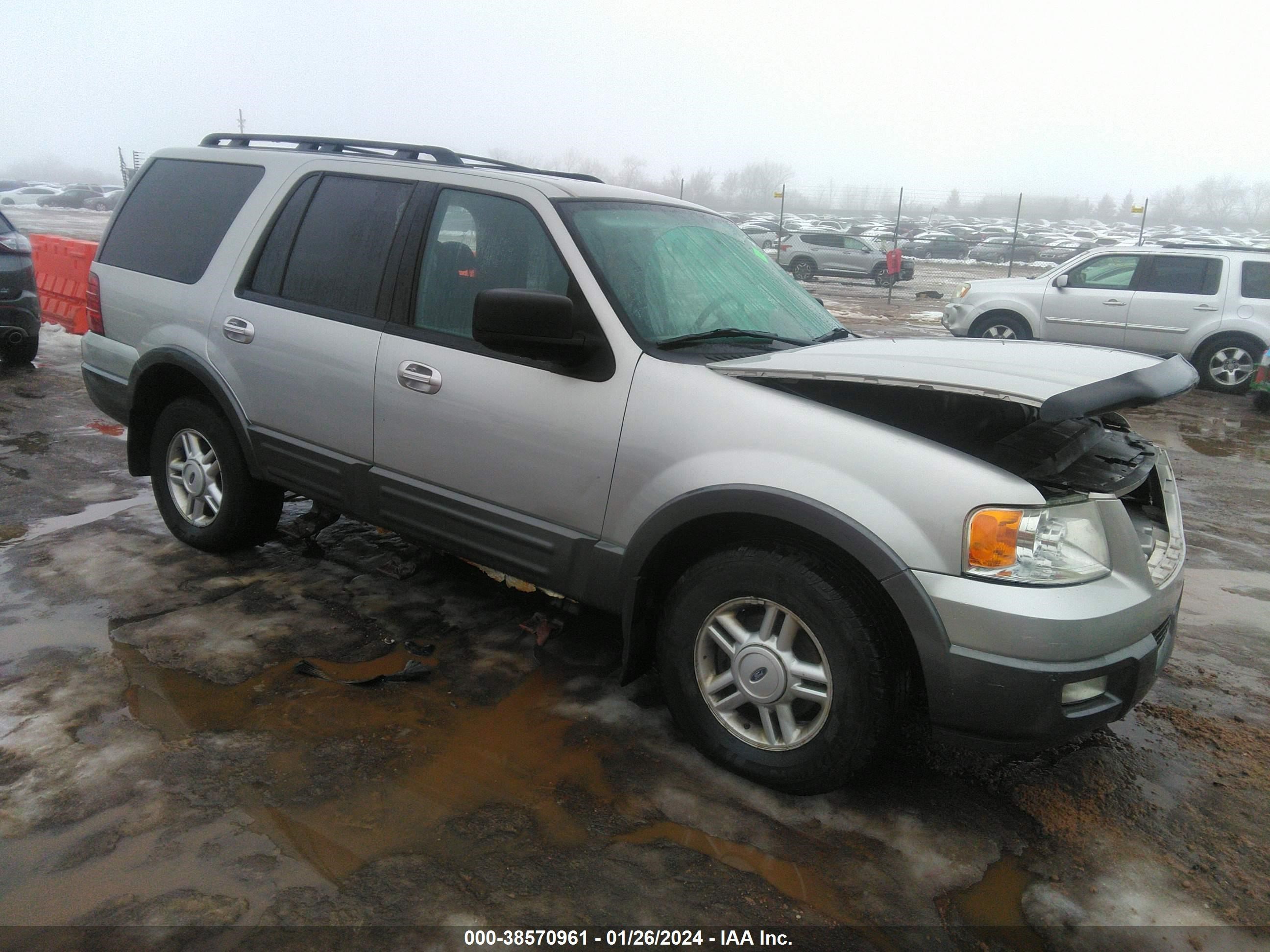 ford expedition 2006 1fmpu16546la17138