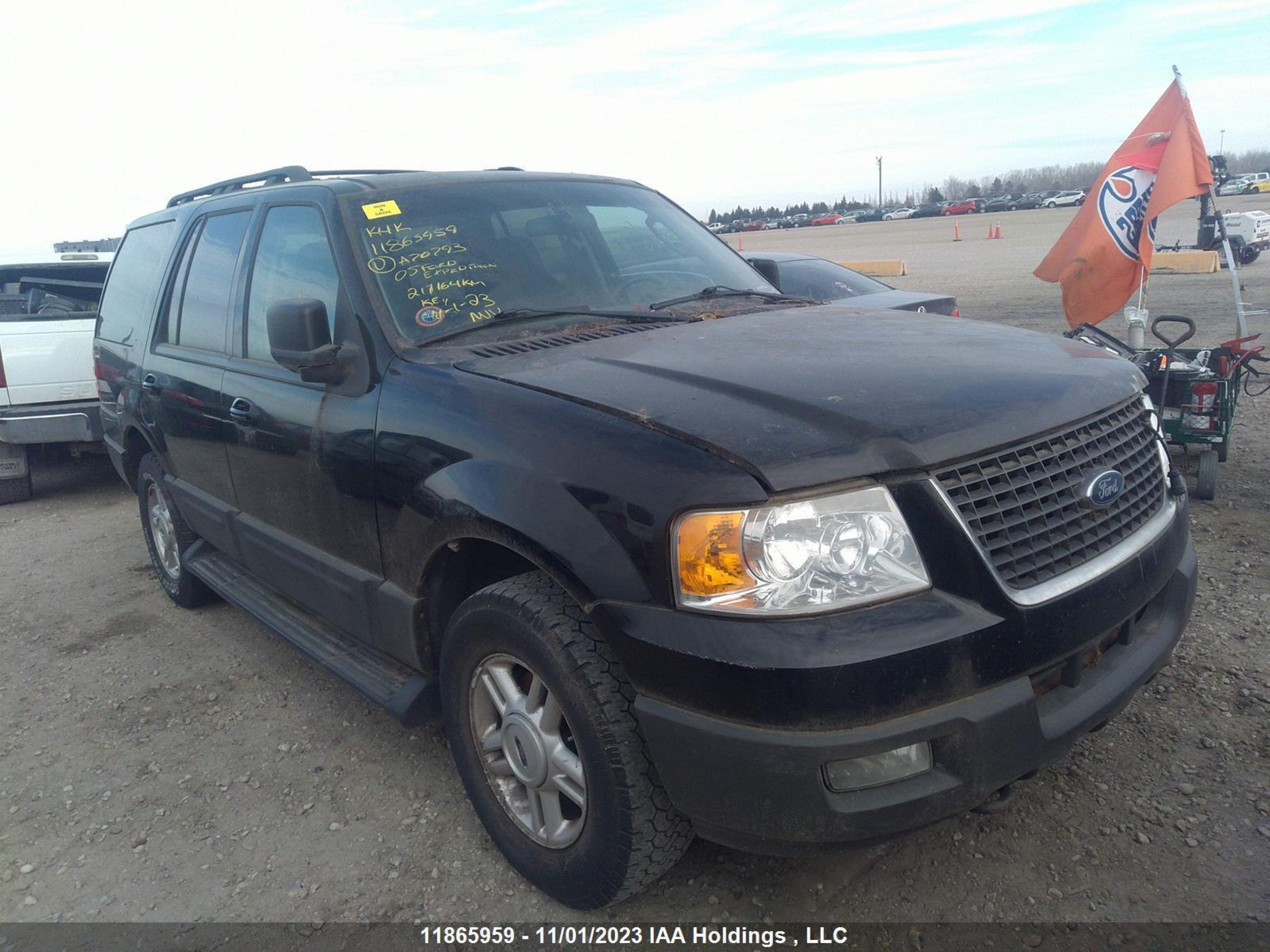 ford expedition 2005 1fmpu16565la70793