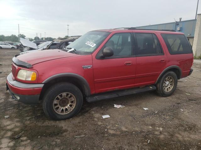 ford expedition 2001 1fmpu16l01la80874