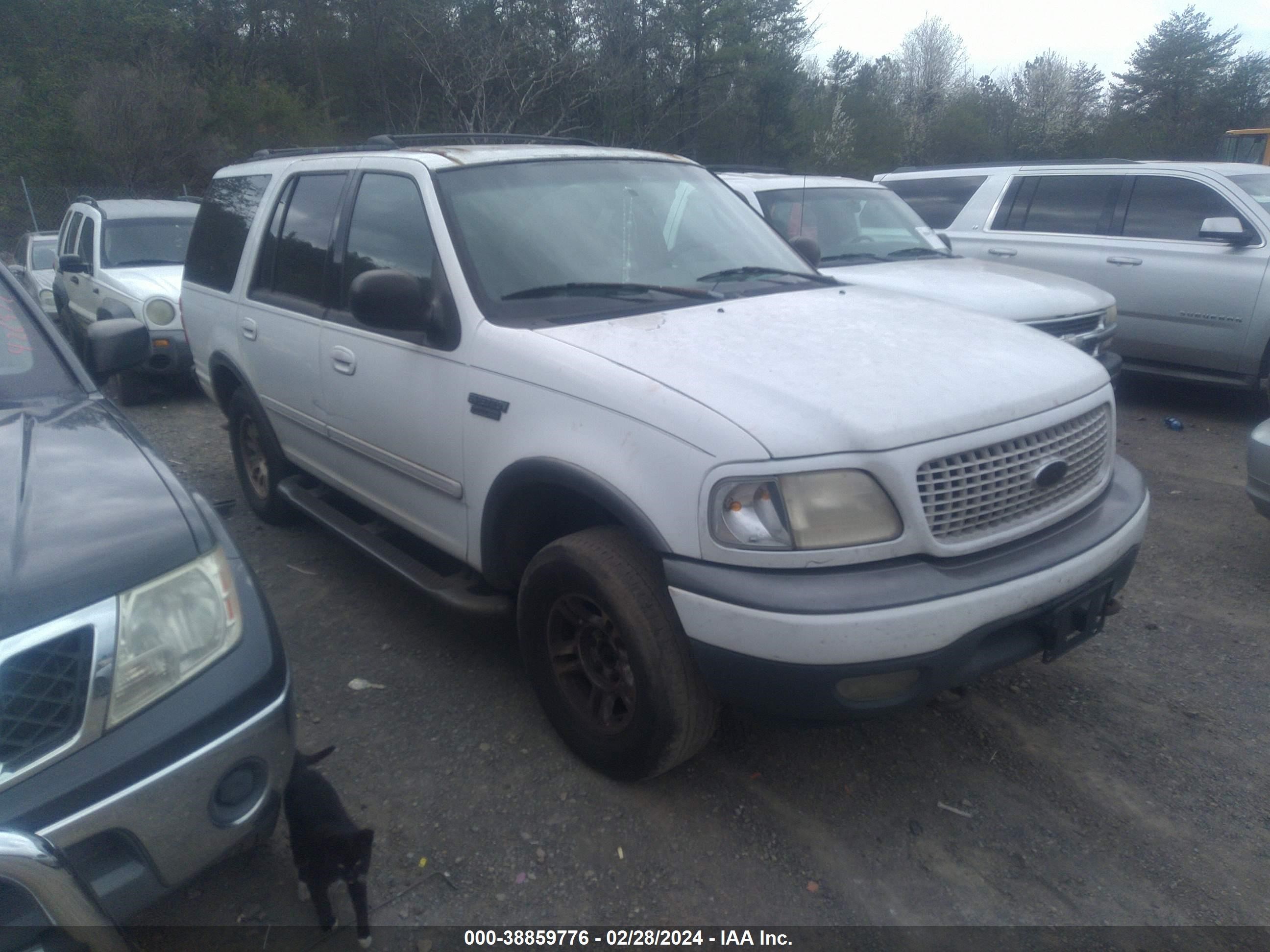 ford expedition 2000 1fmpu16l0yla58268