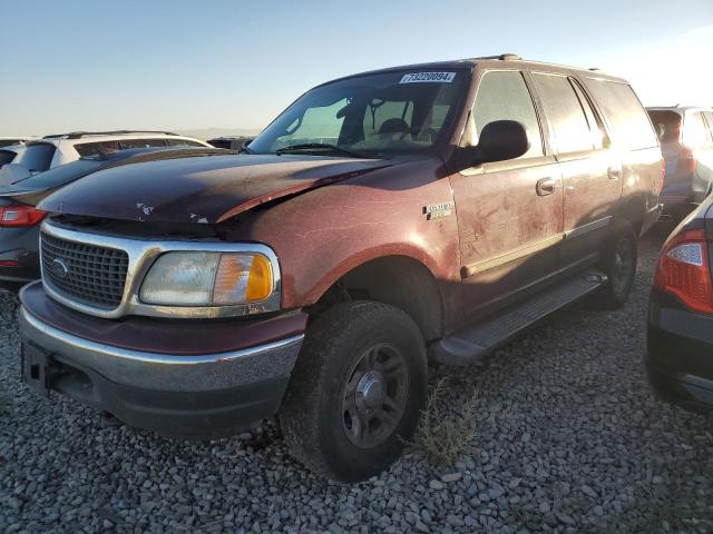 ford expedition 2001 1fmpu16l11la67440