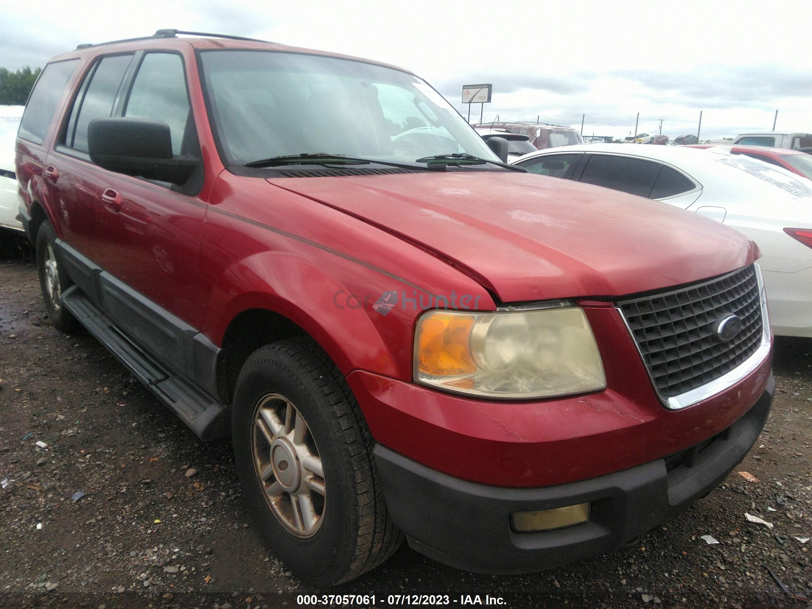 ford expedition 2004 1fmpu16l14lb64643