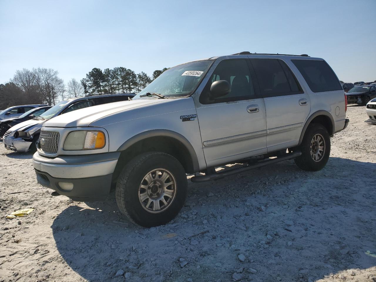 ford expedition 2001 1fmpu16l21la93660