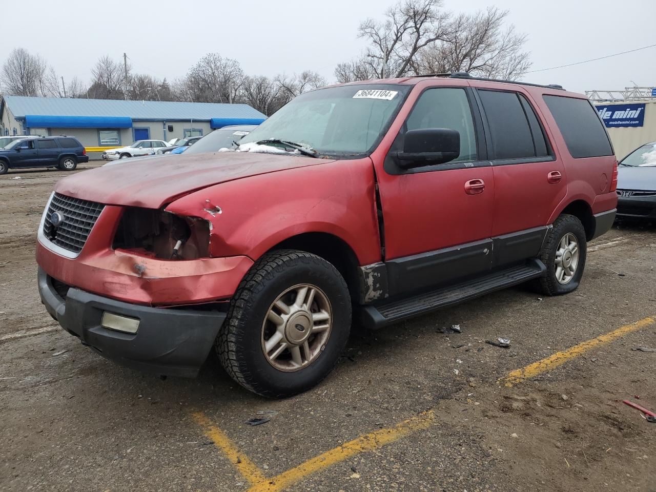 ford expedition 2003 1fmpu16l43lb79605