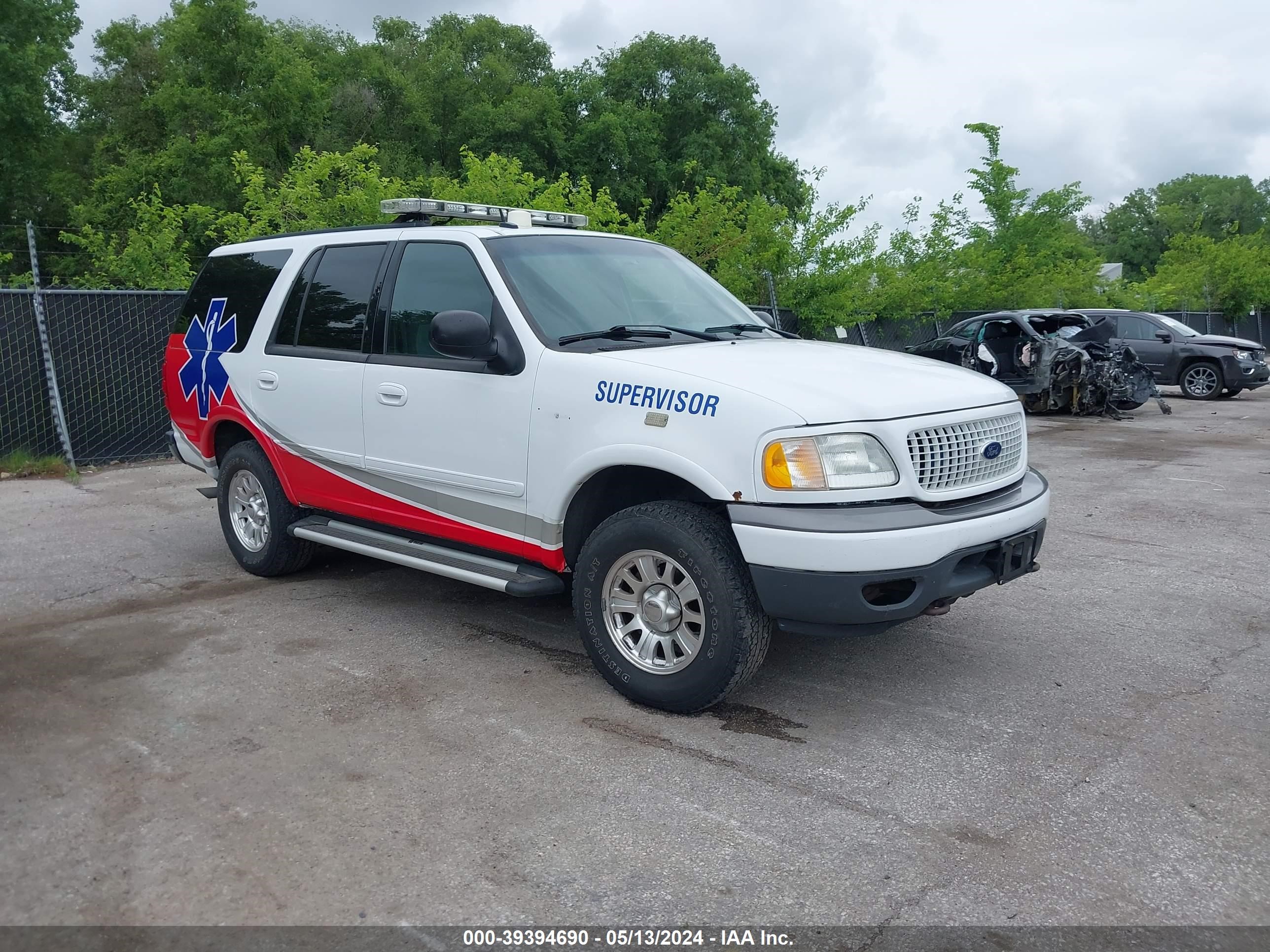 ford expedition 2002 1fmpu16l62la85014