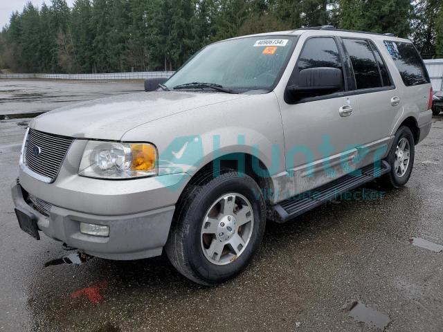 ford expedition 2003 1fmpu16l93lb91586