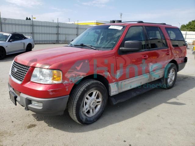 ford expedition 2003 1fmpu16w63lc39748