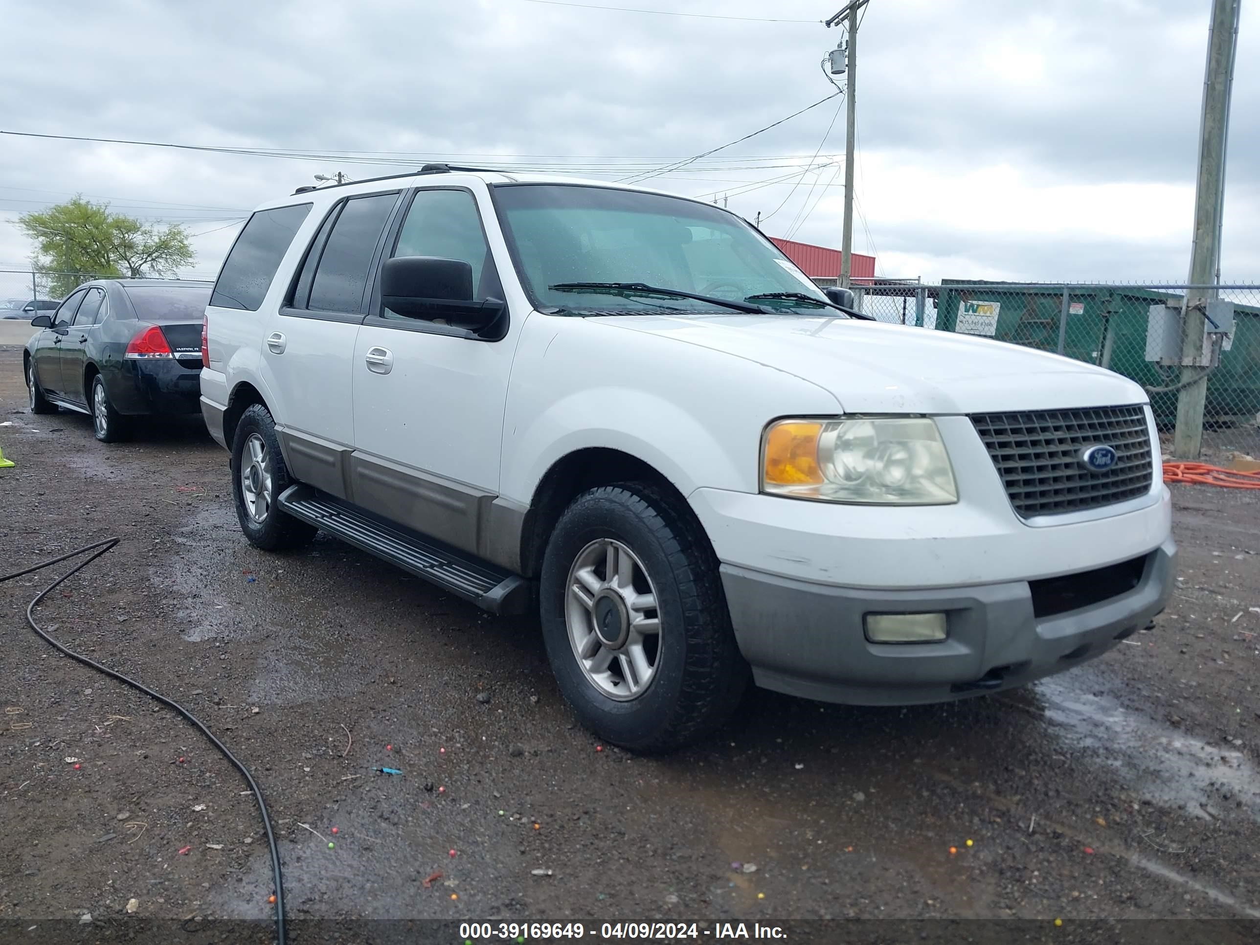 ford expedition 2003 1fmpu16wx3la52691