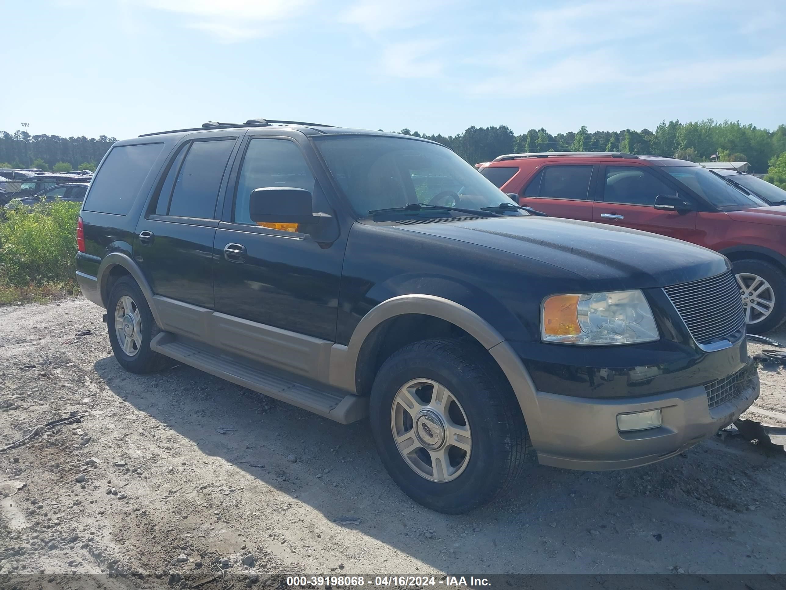 ford expedition 2004 1fmpu17l24la76490