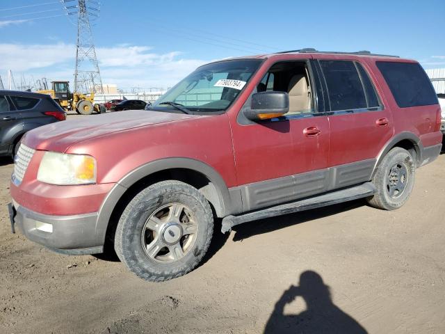 ford expedition 2003 1fmpu17l33la74018