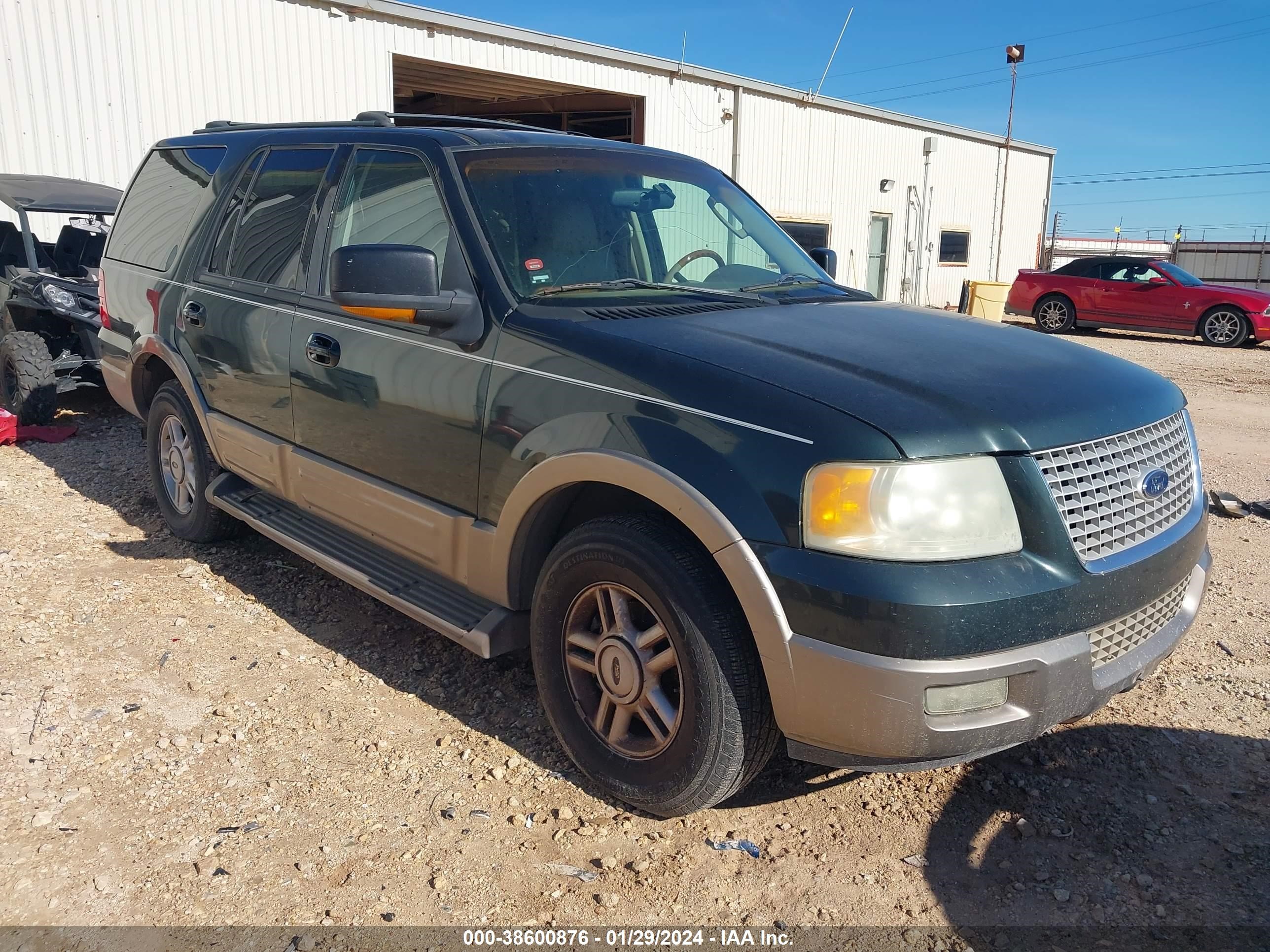 ford expedition 2003 1fmpu17l33lc16495