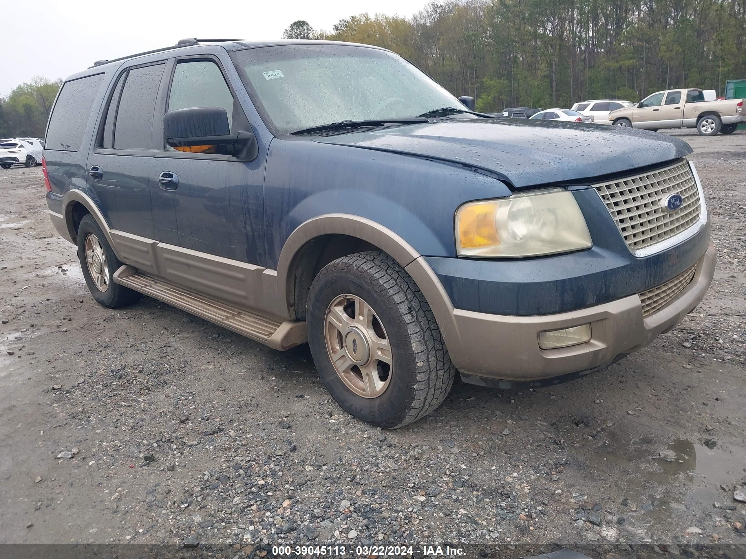 ford expedition 2003 1fmpu17l43lc37114