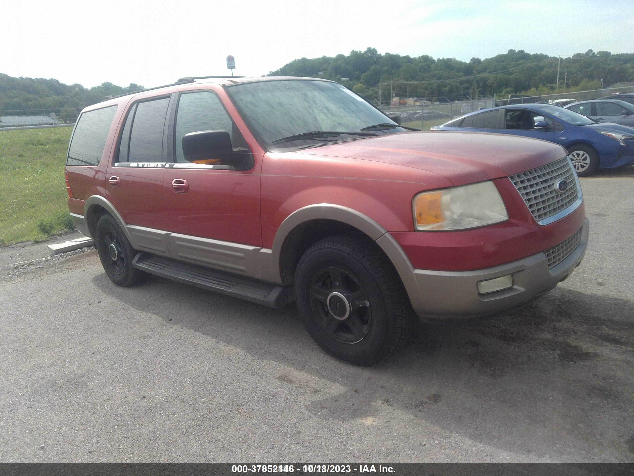 ford expedition 2003 1fmpu17l63la86857