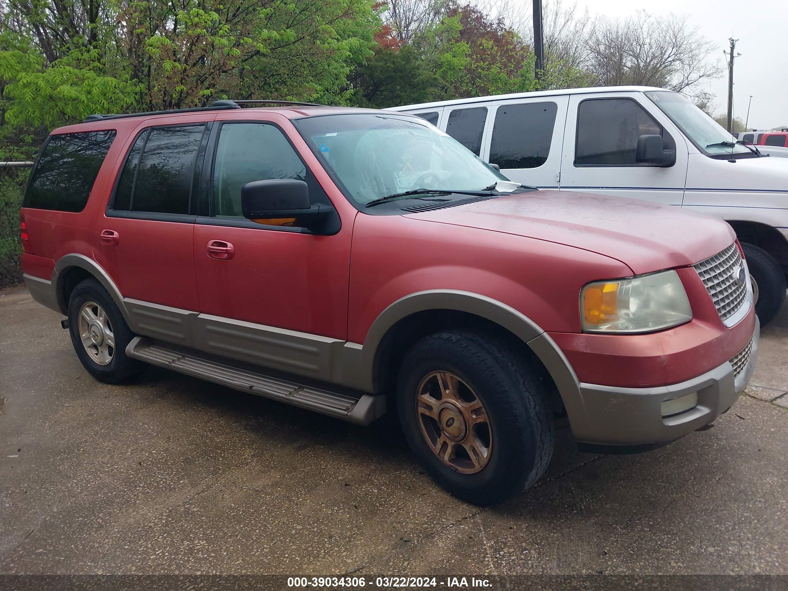 ford expedition 2003 1fmpu17l73lc01269