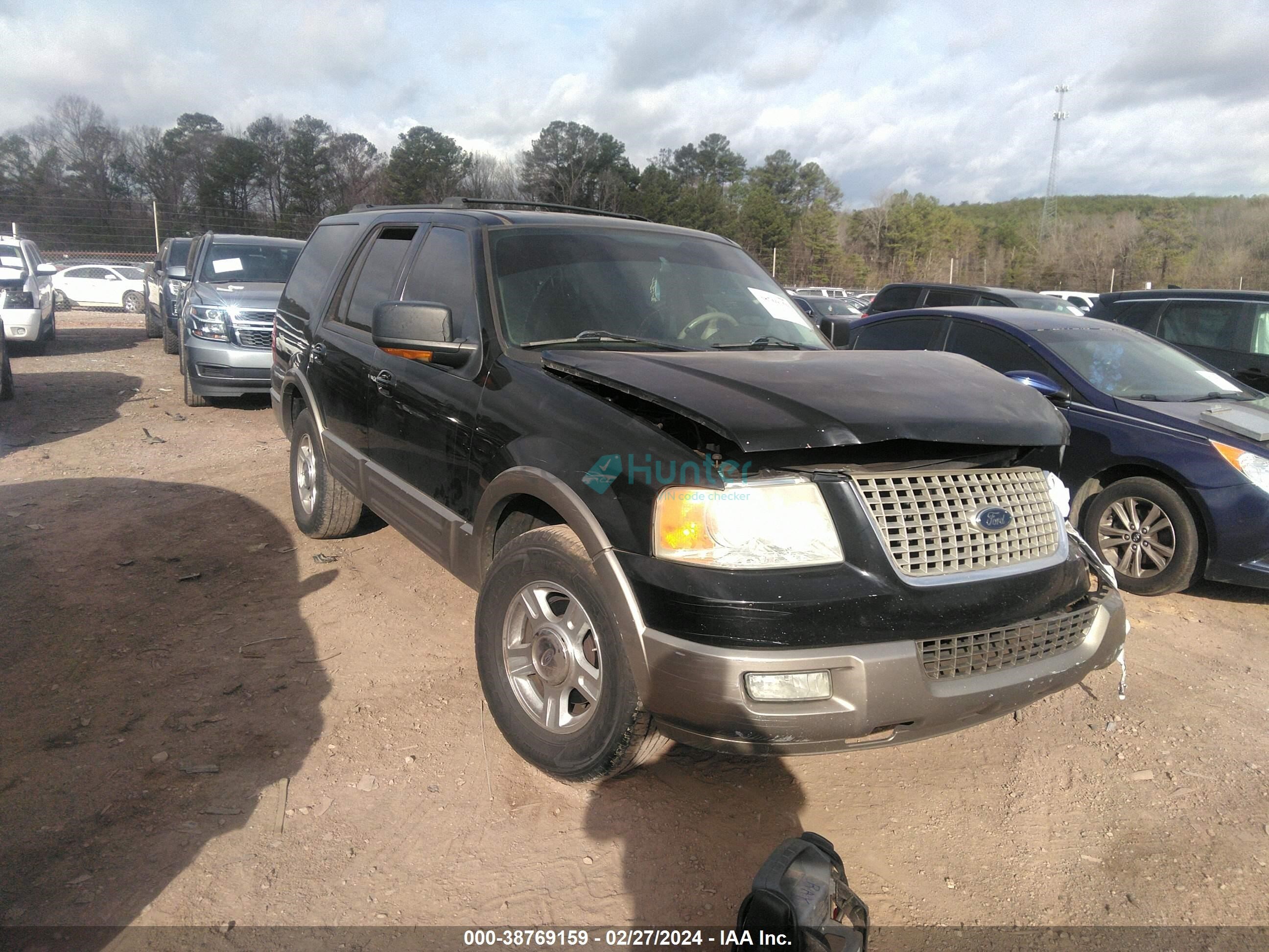 ford expedition 2004 1fmpu17l84lb60149