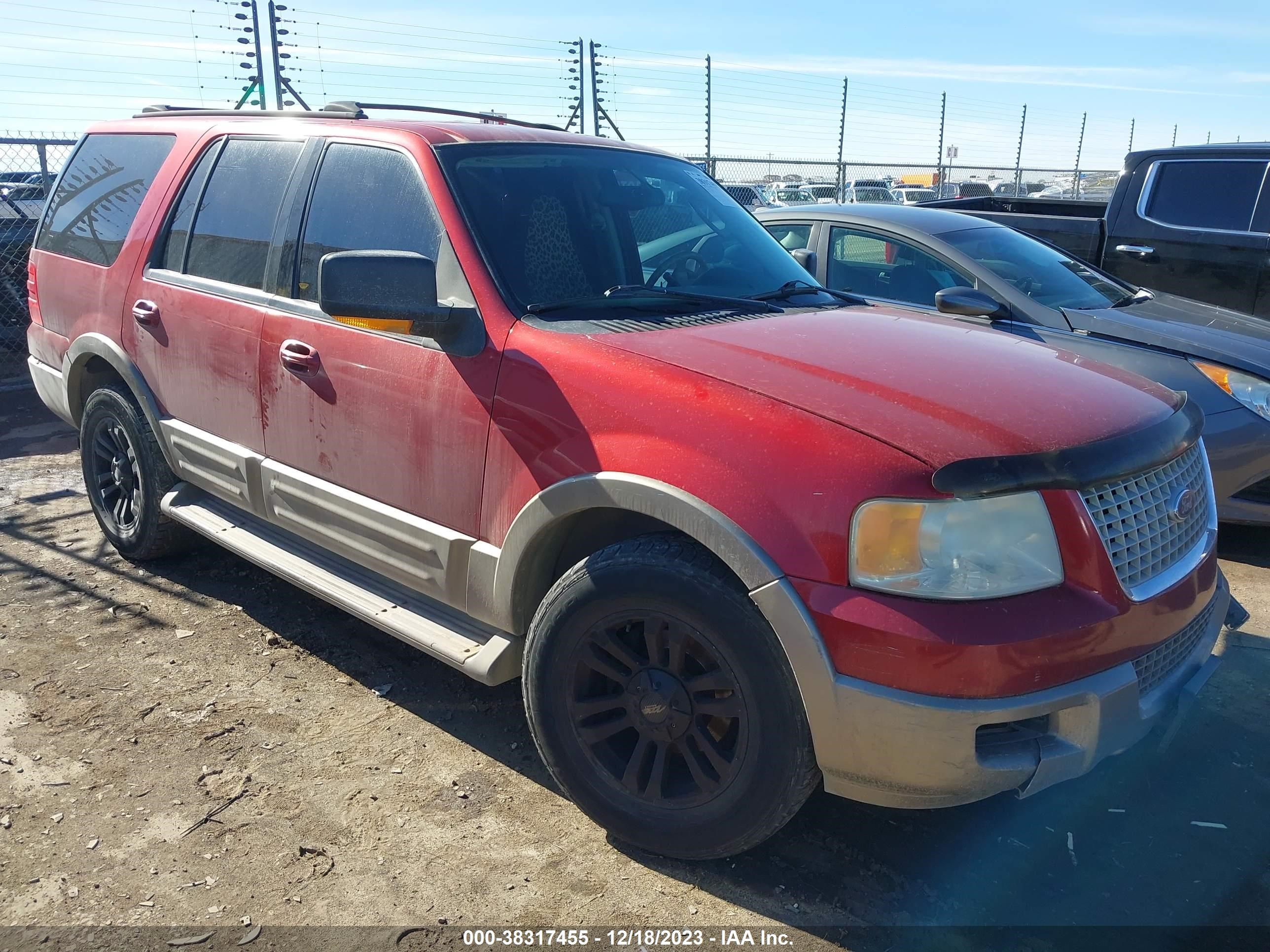 ford expedition 2004 1fmpu17l94lb67353