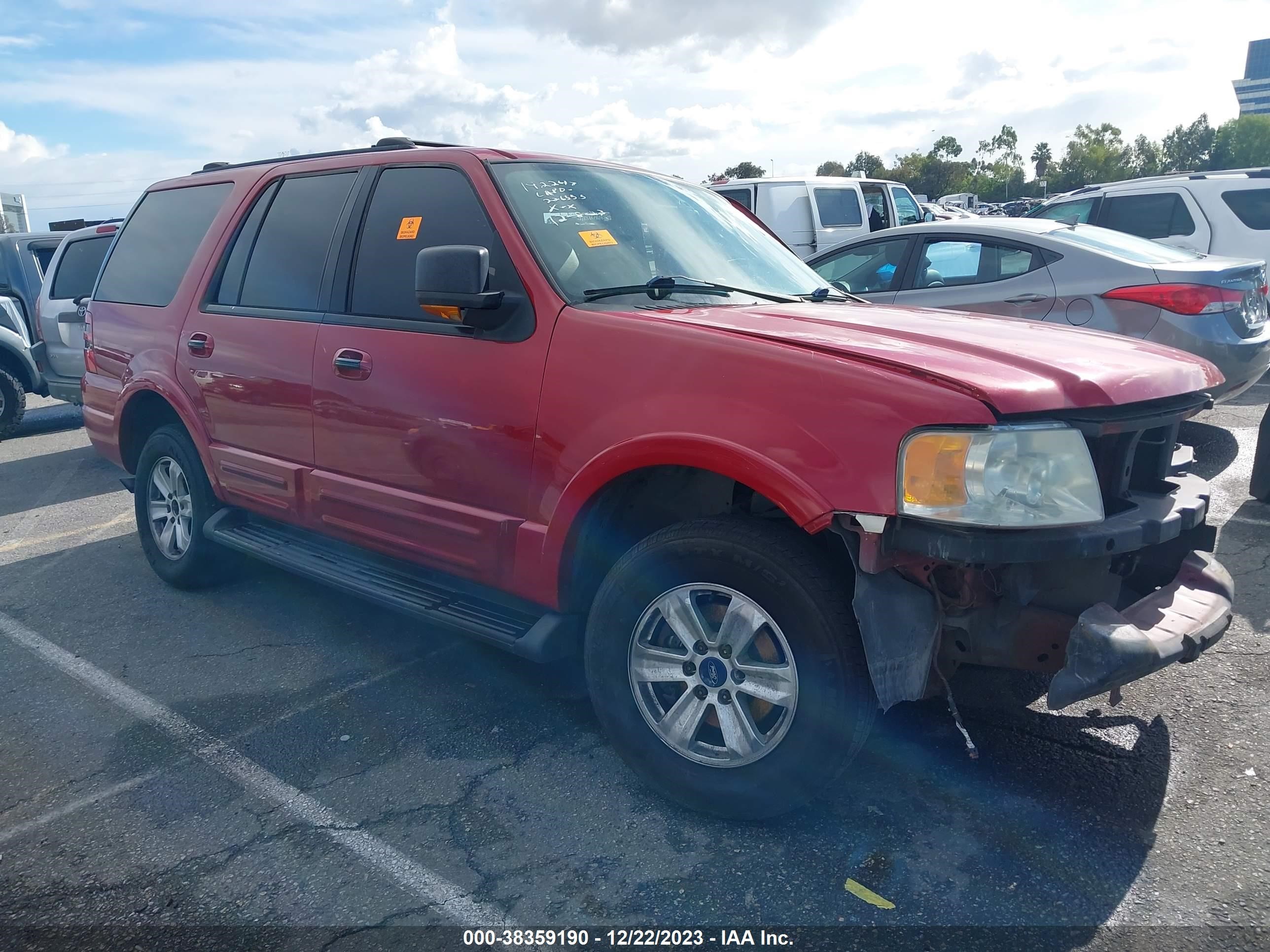 ford expedition 2003 1fmpu17lx3lc39899