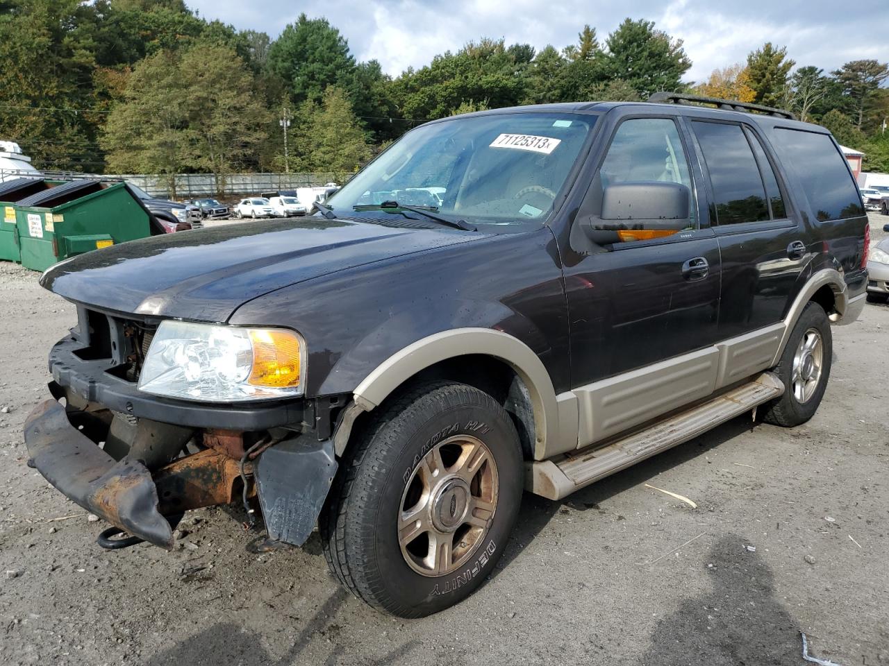 ford expedition 2006 1fmpu18526la10573