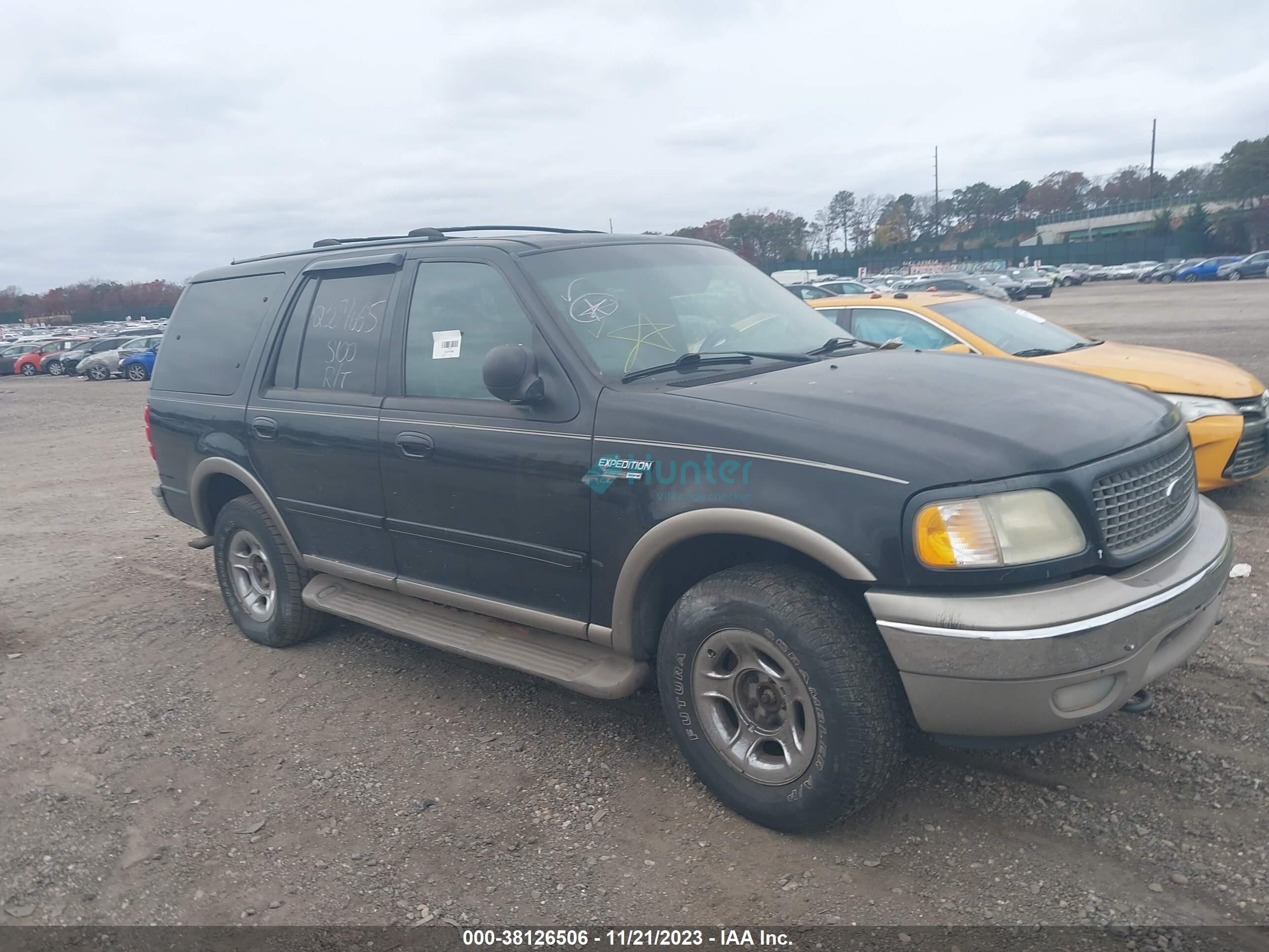 ford expedition 2000 1fmpu18l2yla75621
