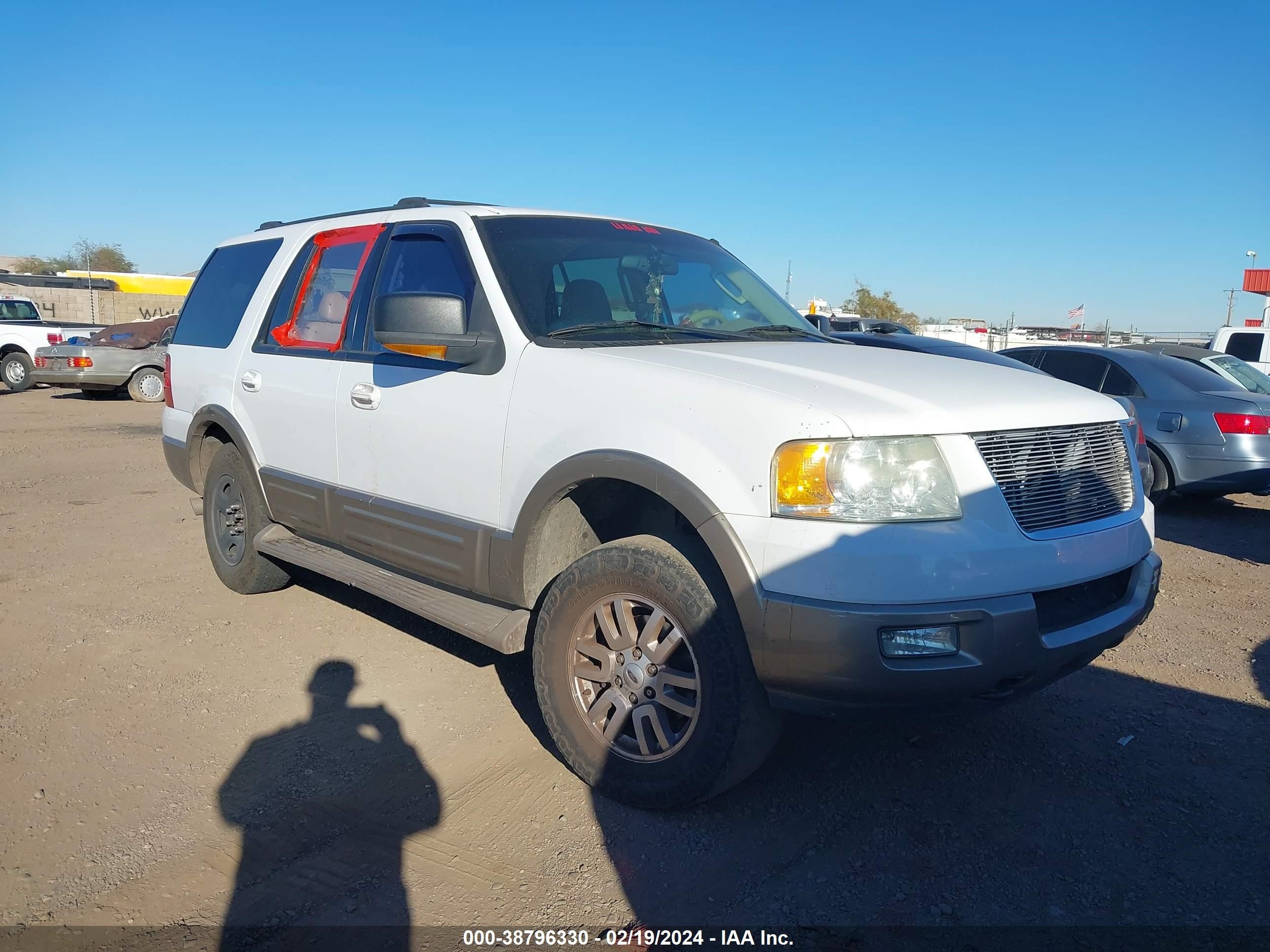 ford expedition 2003 1fmpu18l33lc39662