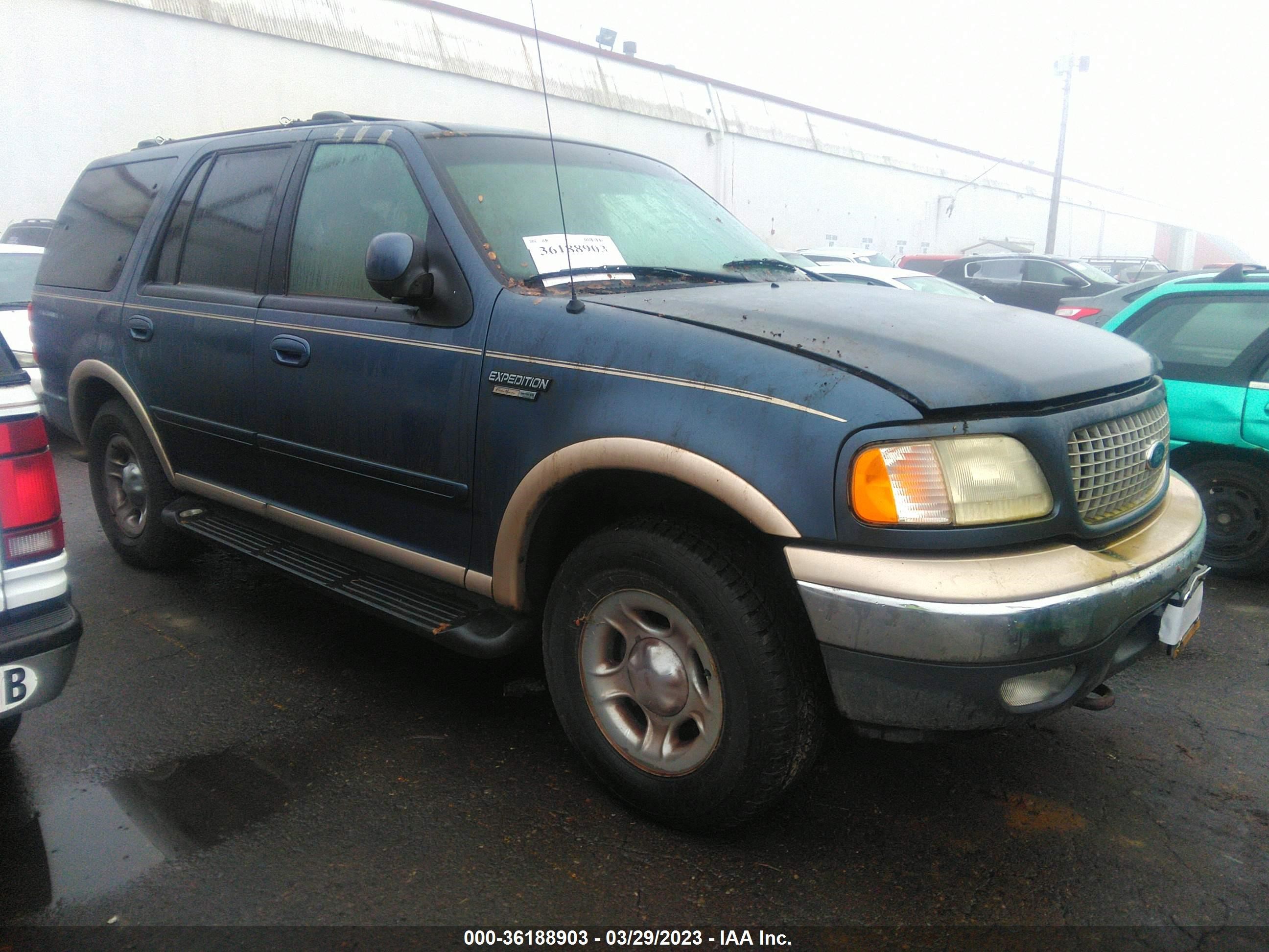 ford expedition 1999 1fmpu18l3xlb61647